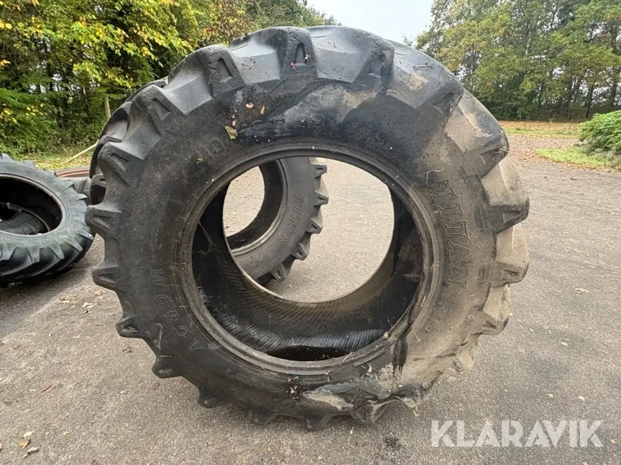 Billede 5 - Dæk Titan AG49M