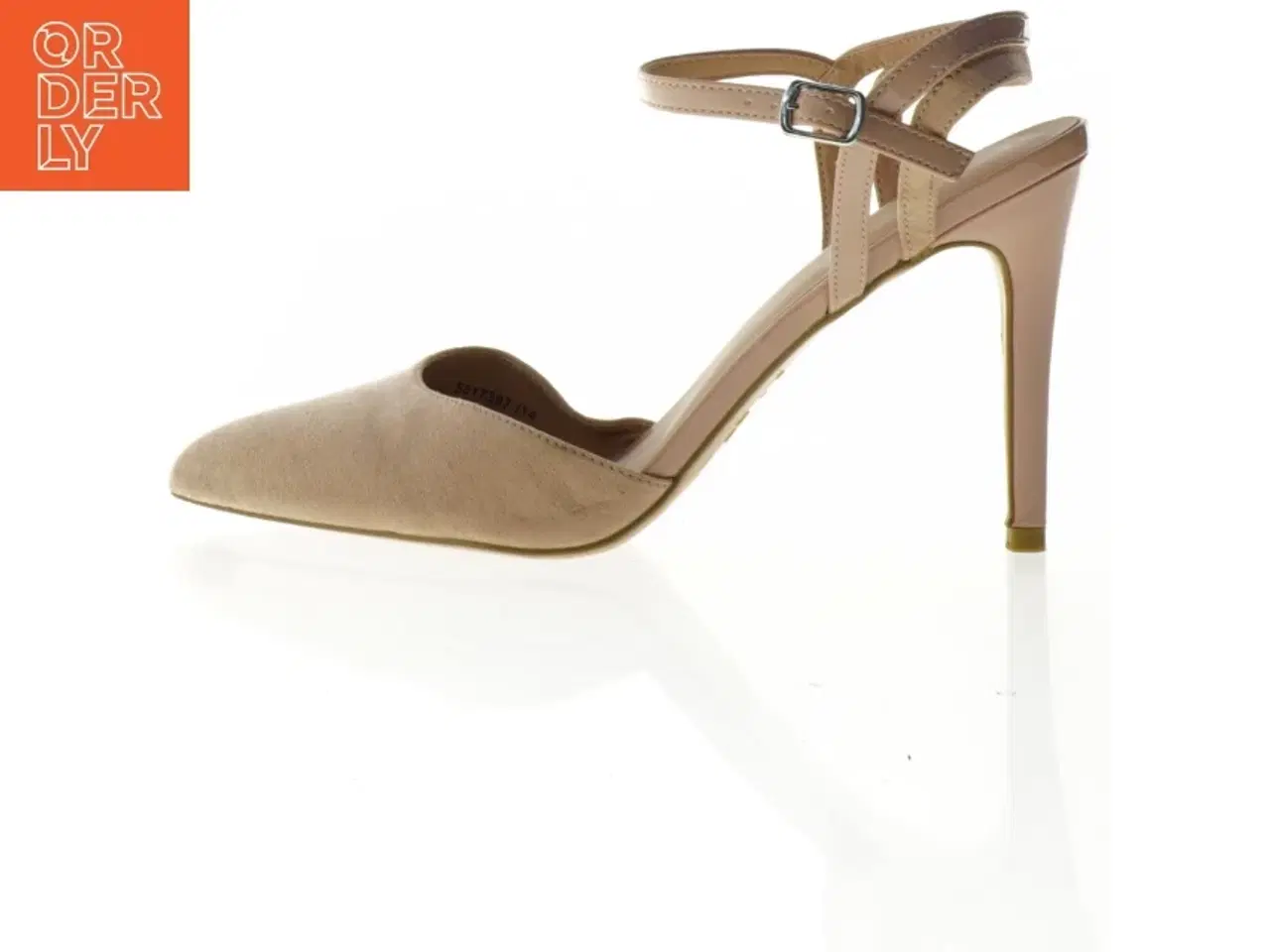 Billede 3 - Beige stilettohæle fra New Look (str. 41)