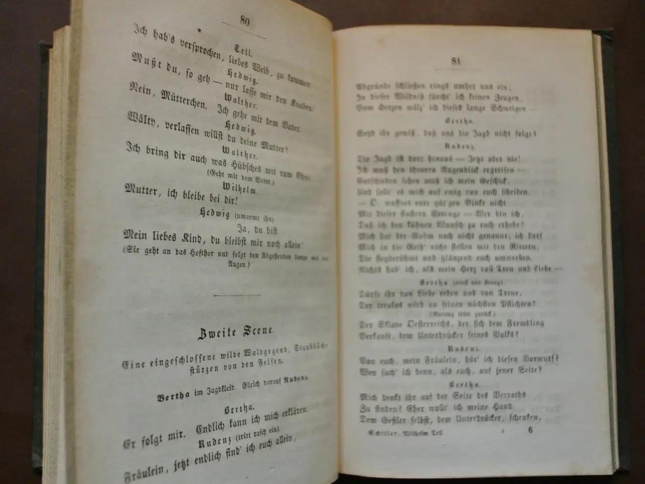 Billede 4 - wilhelm tell - ein schauspiel , von friedrich schi