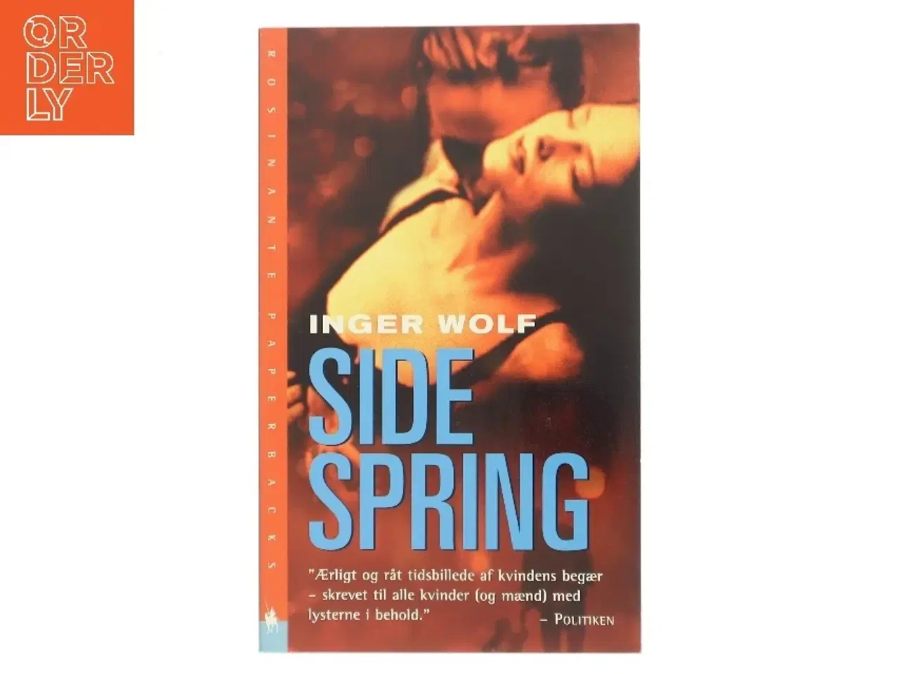 Billede 1 - Sidespring : roman af Inger Wolf (Bog)