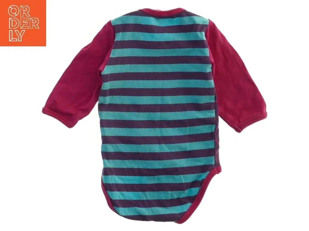 Billede 1 - Langærmet body med kattemotiv fra Me Too (str. 62)