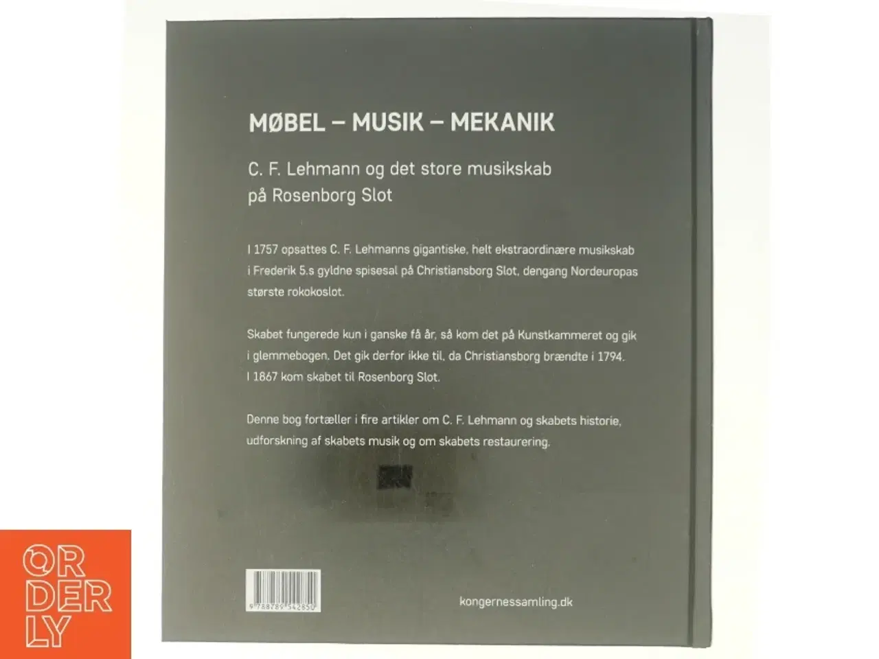 Billede 3 - Møbel-musik-mekanik fra Kongernes Samling