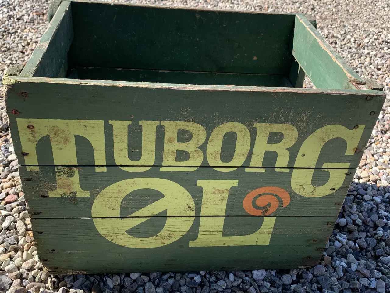 Billede 3 - Tuborg ølkasse i træ
