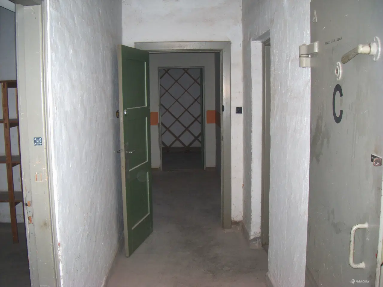 Billede 5 - Depotrum udlejes på den gamle Randers Kaserne