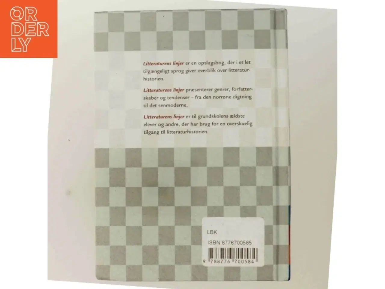 Billede 3 - Litteraturens linjer - Lærebog i dansk fra Gyldendal