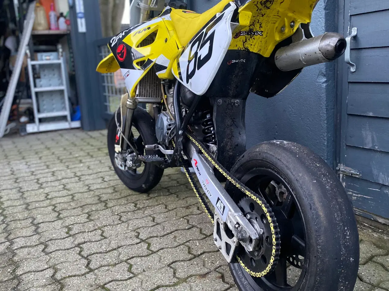 Billede 6 - Suzuki RM85 supermotard