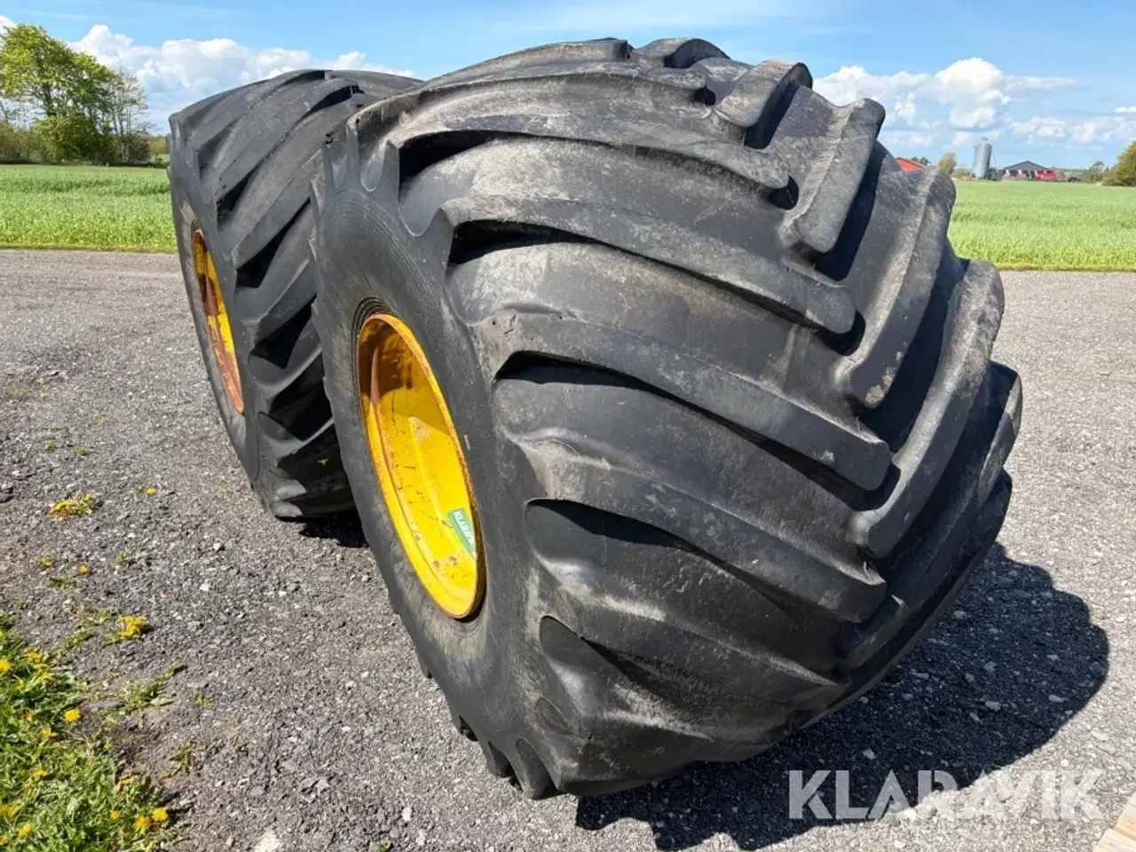 Billede 3 - Traktordæk Prostor 71x47.00-25 - 2 styk