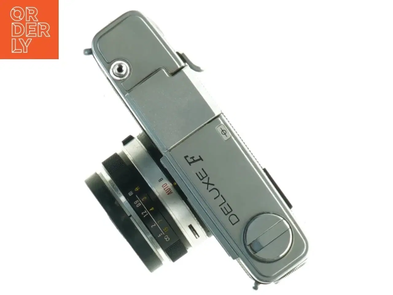 Billede 1 - Konica EE-Matic Deluxe F kamera med taske fra Konica (str. 9 x 15 cm)