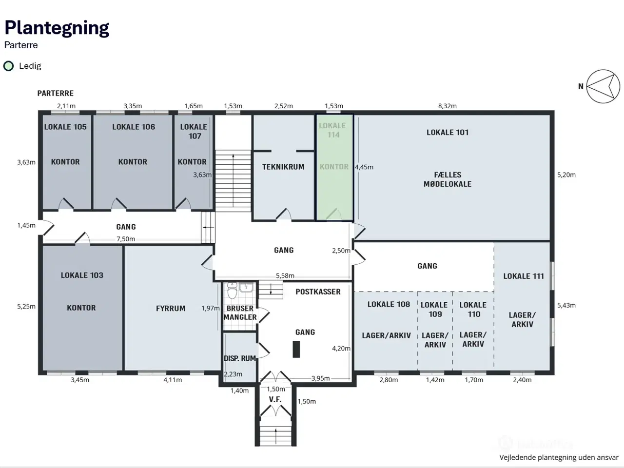Billede 16 - Kontor- eller kliniklokale til leje i eksklusive rammer i Kolding