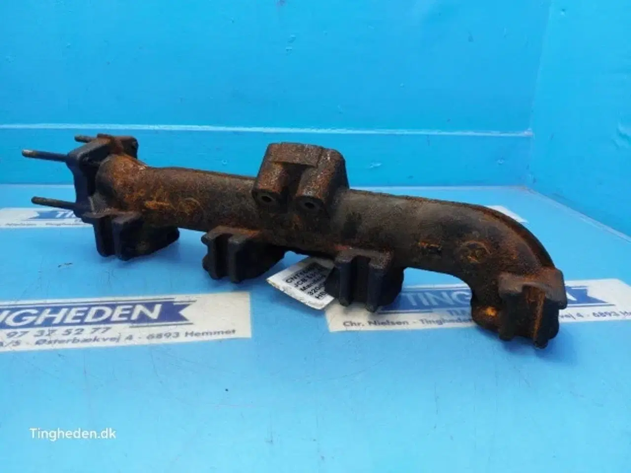 Billede 13 - JCB 531-70 Udstødningmanifold 320/06180 