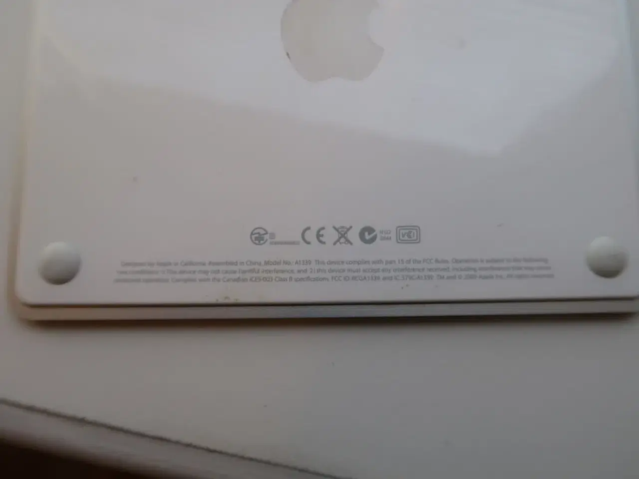 Billede 6 - 2 stk. tastatur samt mousepad APPLE A1314, A1644, A1339