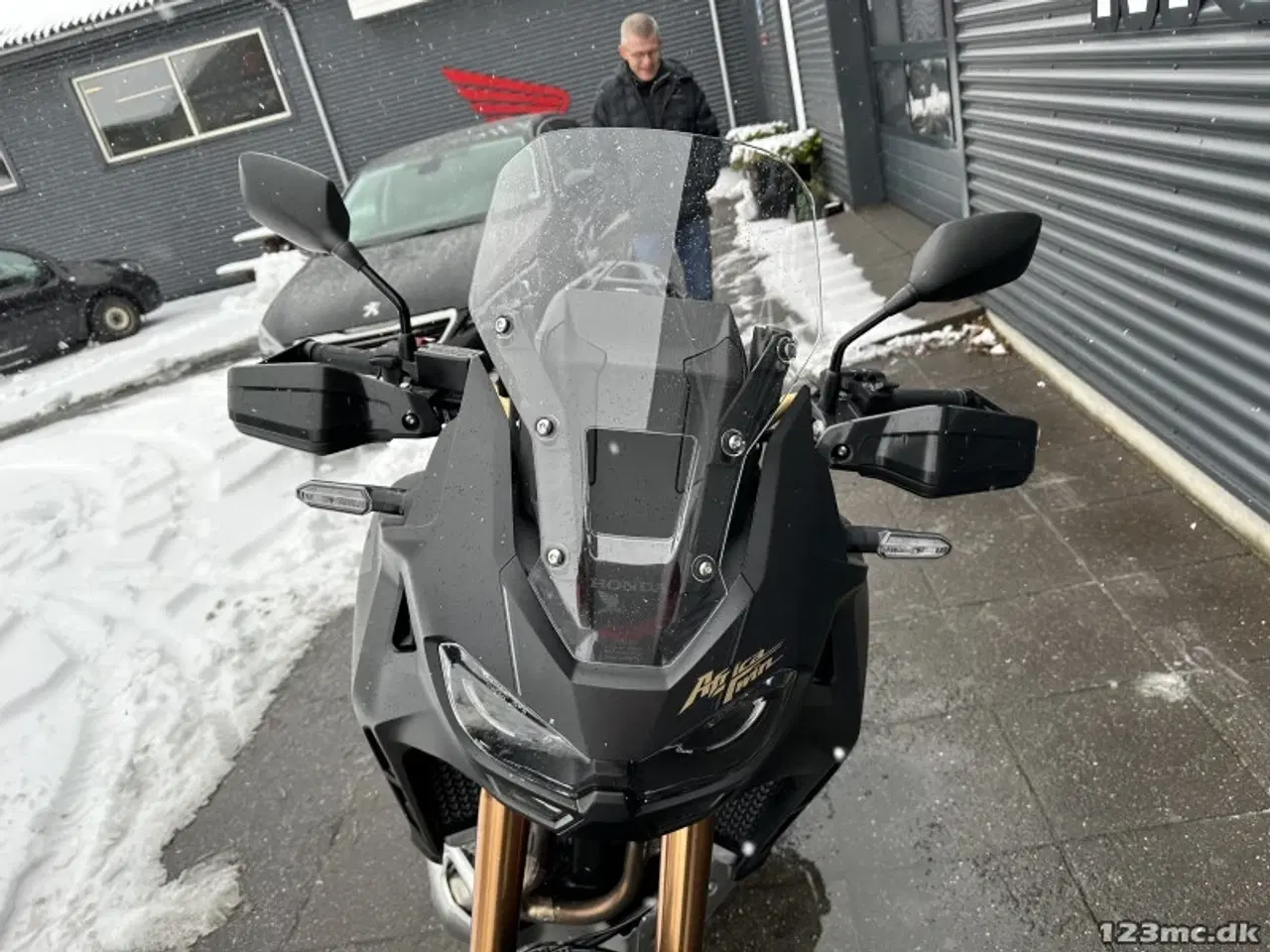 Billede 15 - Honda CRF 1100 L Africa Twin Adventure Sports ES MC-SYD       BYTTER GERNE