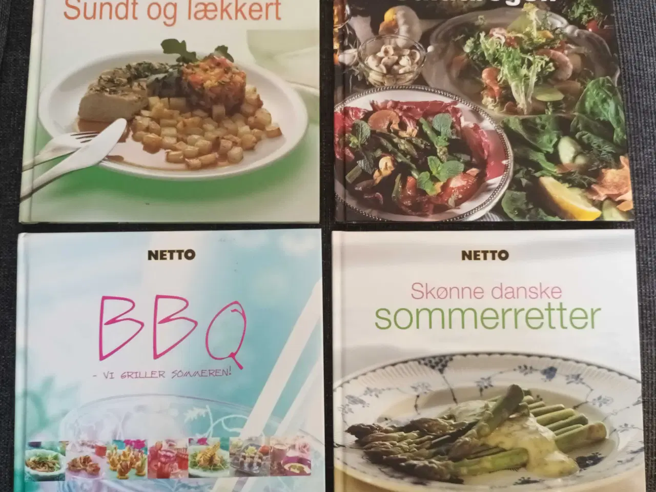 Billede 5 - Dessert og kage bøger