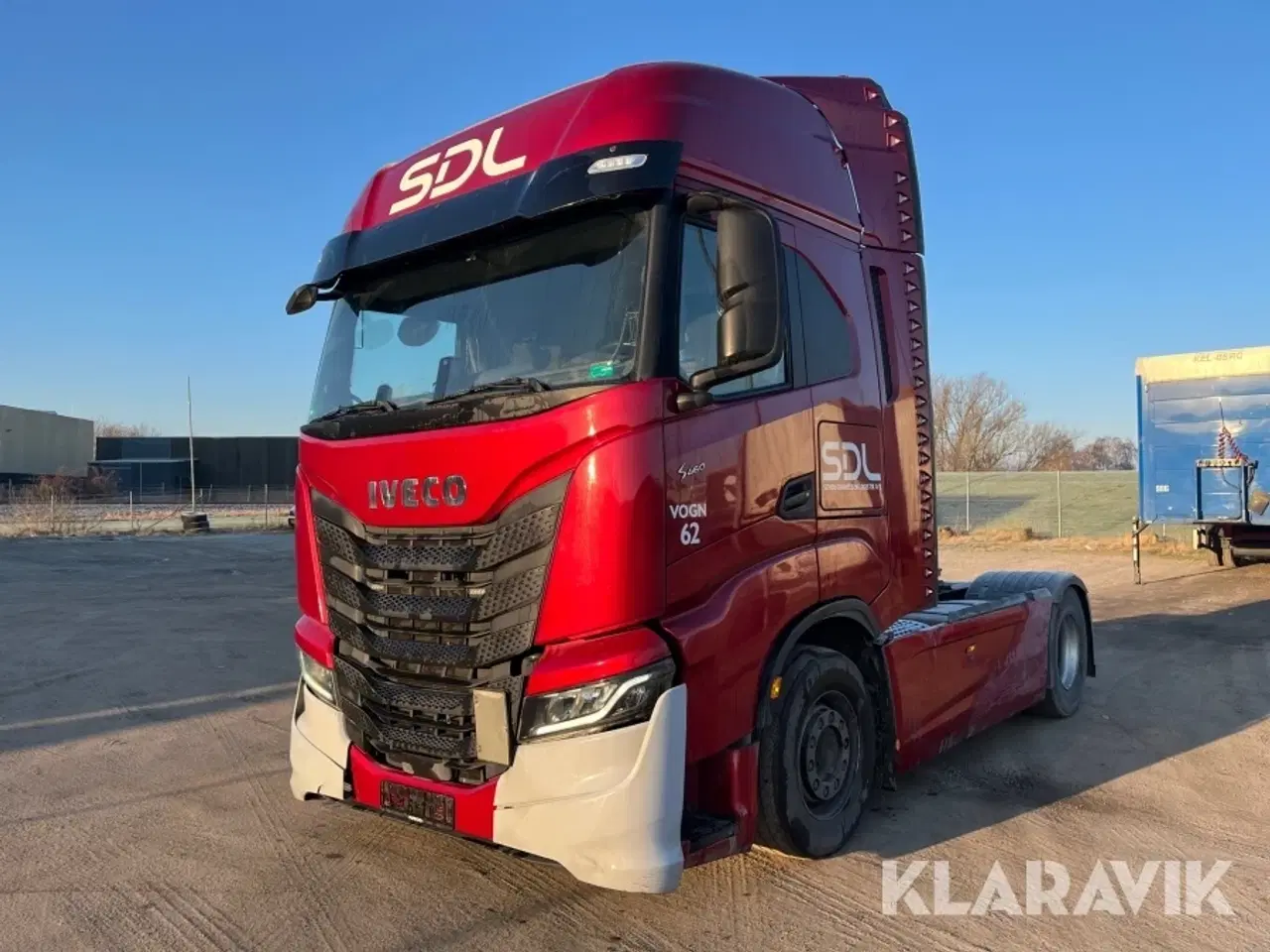 Billede 1 - Lastbil Iveco S-Way AS440 T/P Trækker