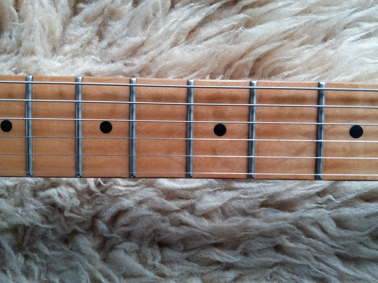 Billede 4 - Ibanez RG350M med repareret hals
