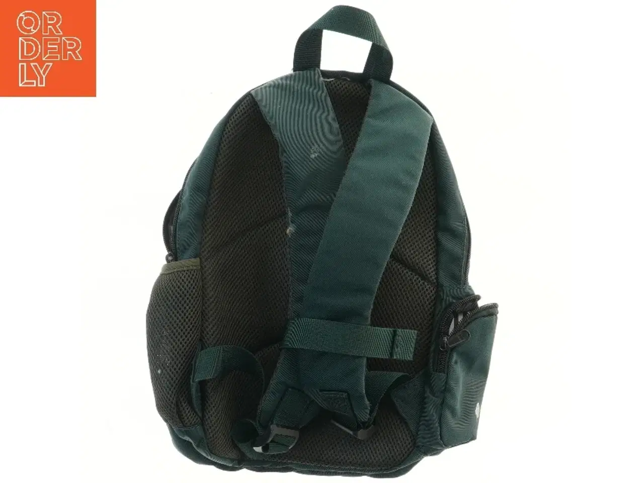 Billede 2 - Grøn børne rygsæk (str. 35x30 cm)