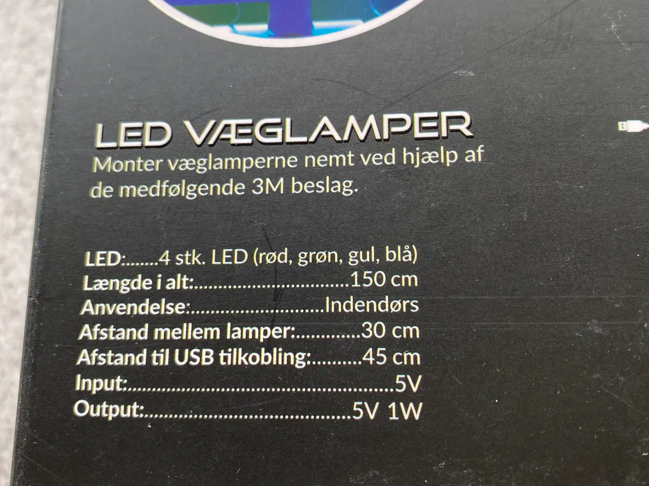 Billede 4 - LED væglamper nye