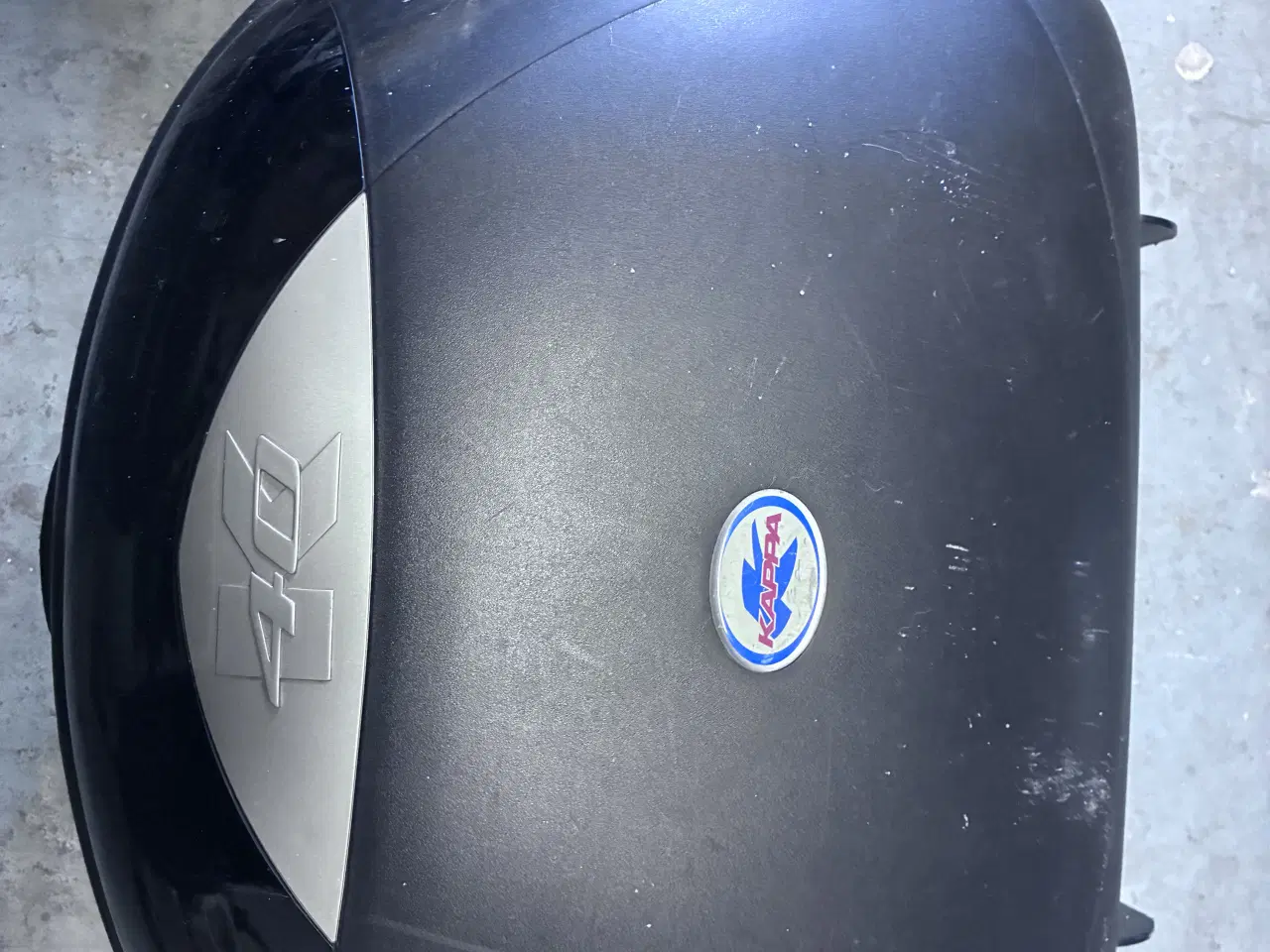 Billede 2 - Kappa sidetasker og topboks 