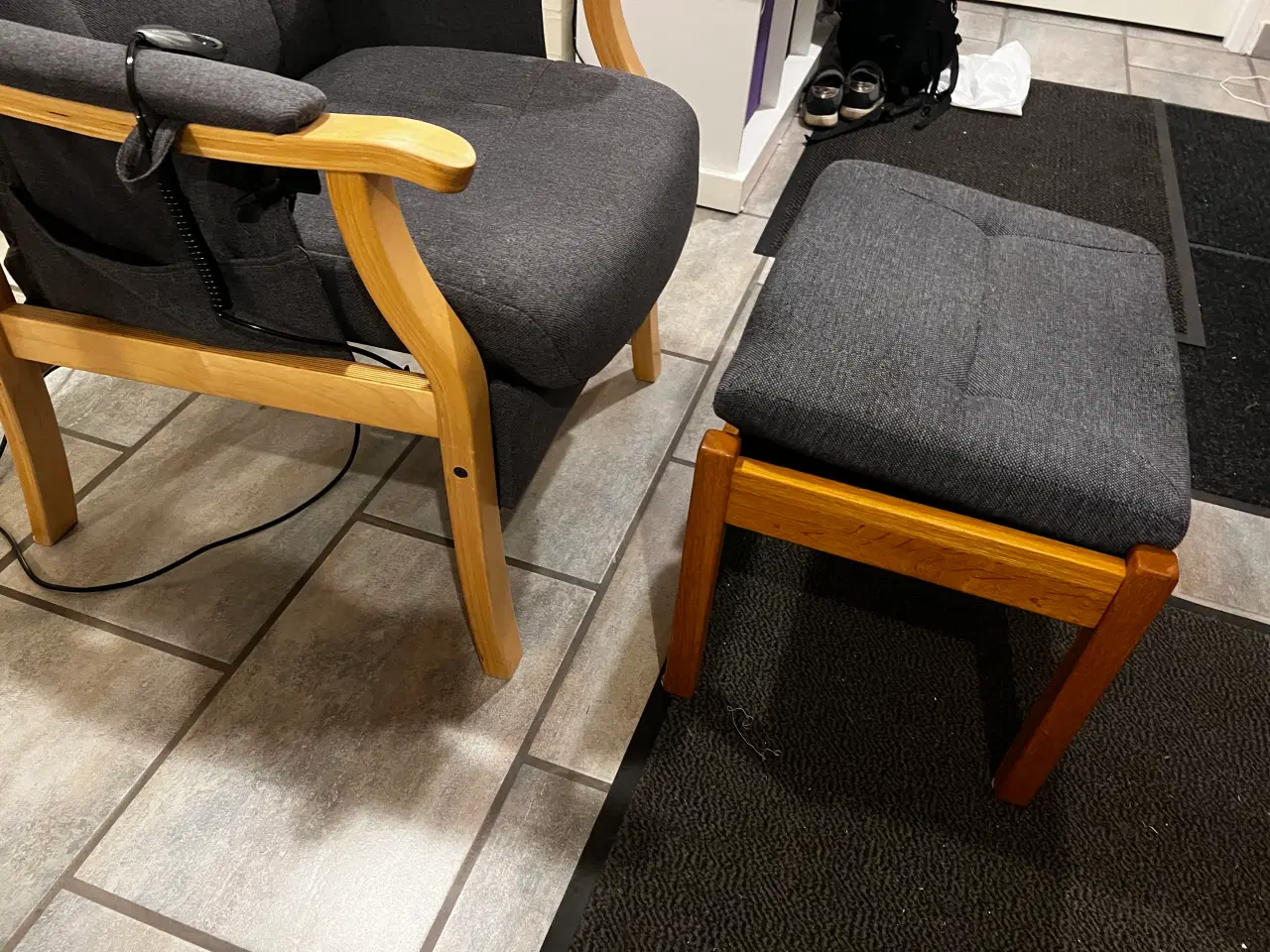Billede 4 - Sorø otiumstol størrelse medium