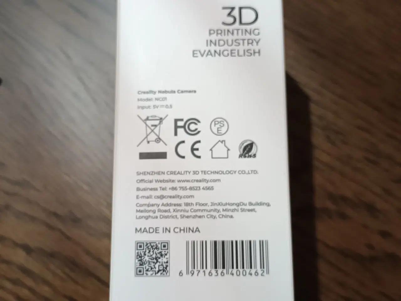 Billede 2 - Creality 3D Nebula Camera 3D Printer