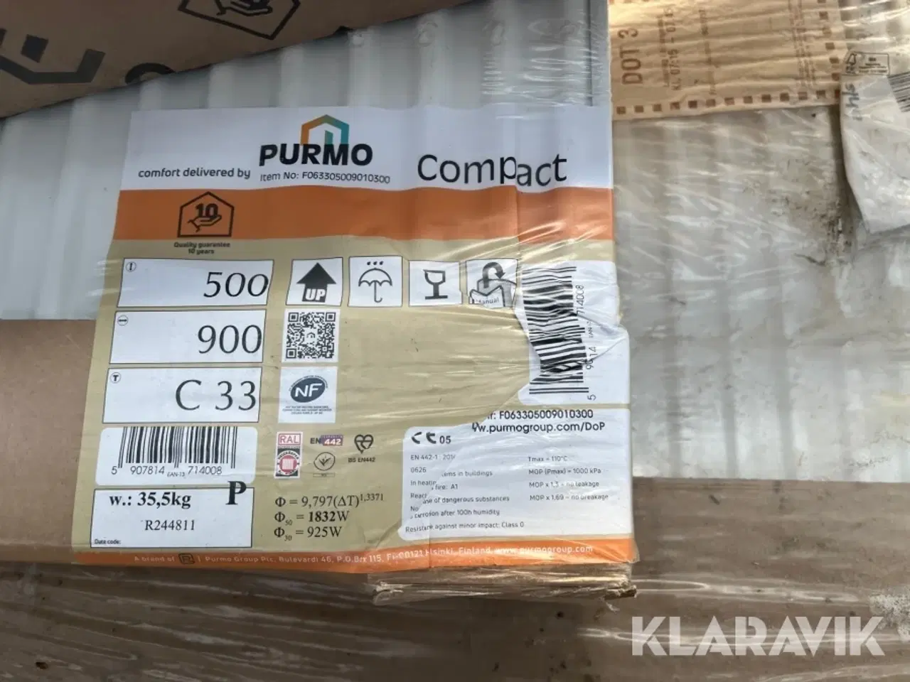 Billede 6 - Radiatorer Purmo