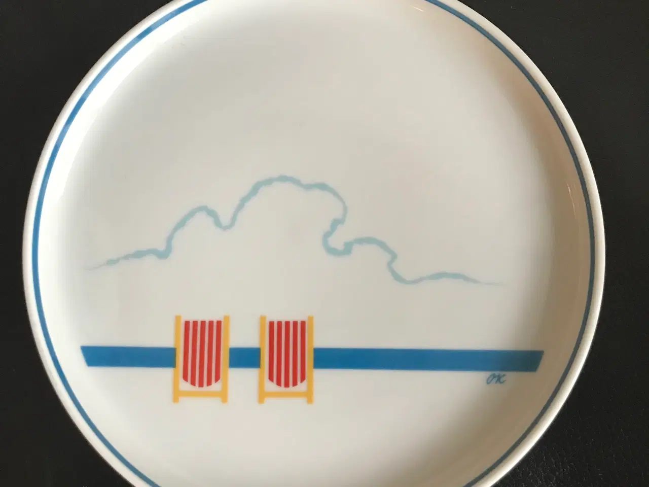 Billede 1 - Royal Copenhagen fad