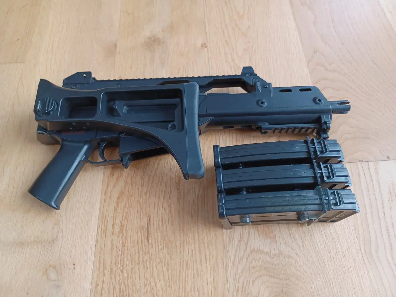Billede 2 - ASG G36C SLV med masser af ekstra udstyr