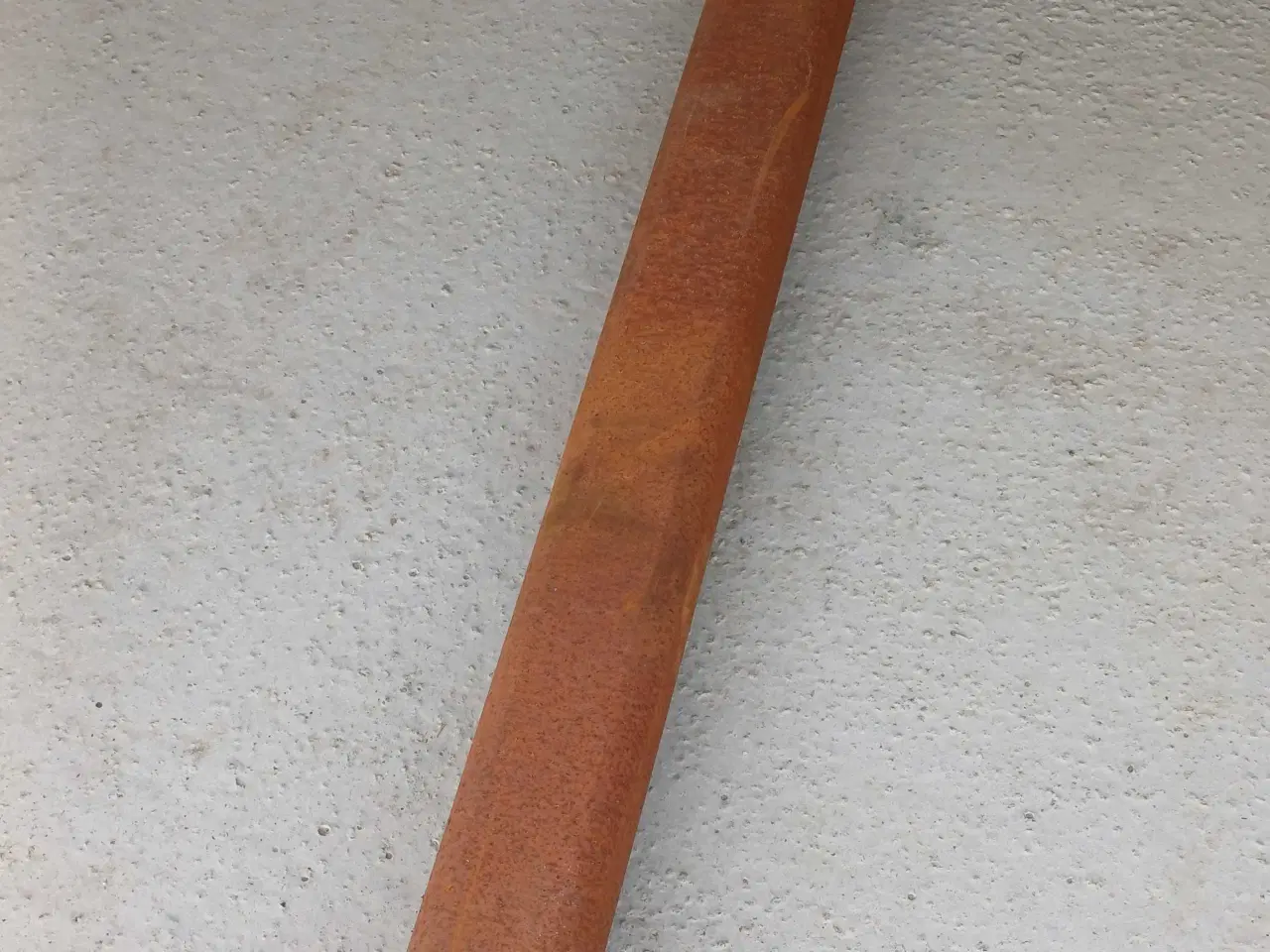 Billede 2 - Firkantet jernrør