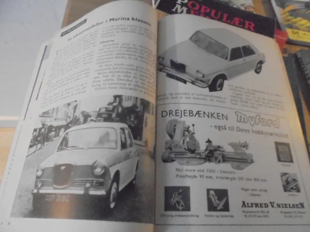 Billede 7 - 9 gamle, men velholdte, numre af Populær Mekanik