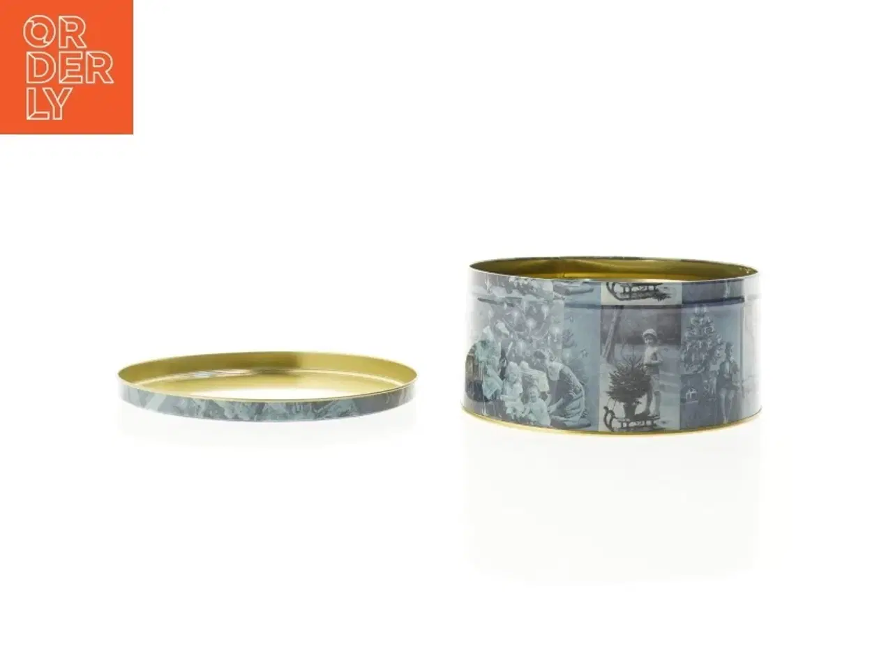 Billede 2 - Kagedåse fra Søstrene Grene (str. 17 x 8 cm)