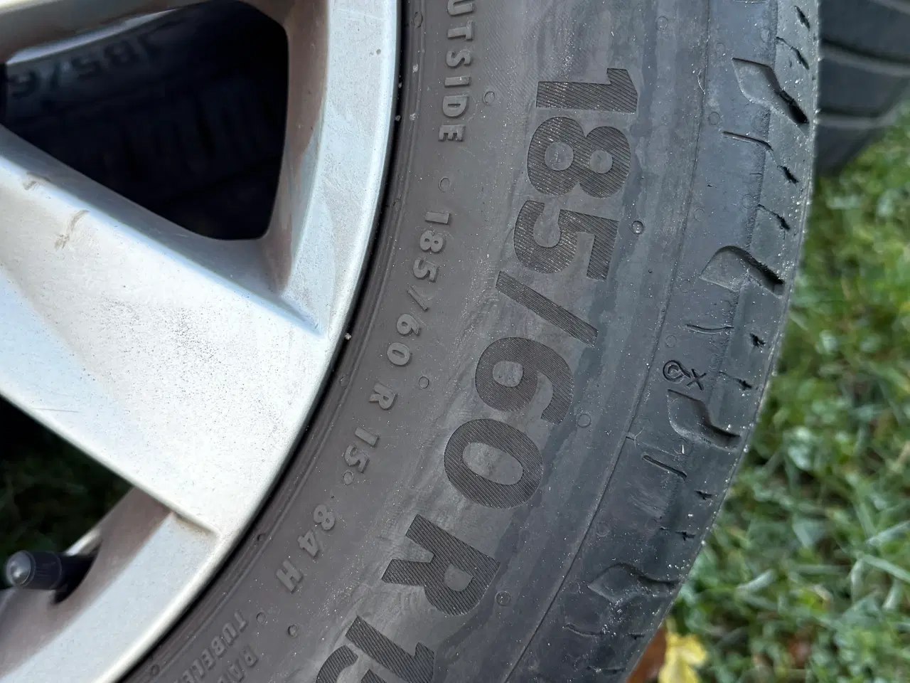 Billede 6 - VW Polo originale alufælge med sommerdæk.