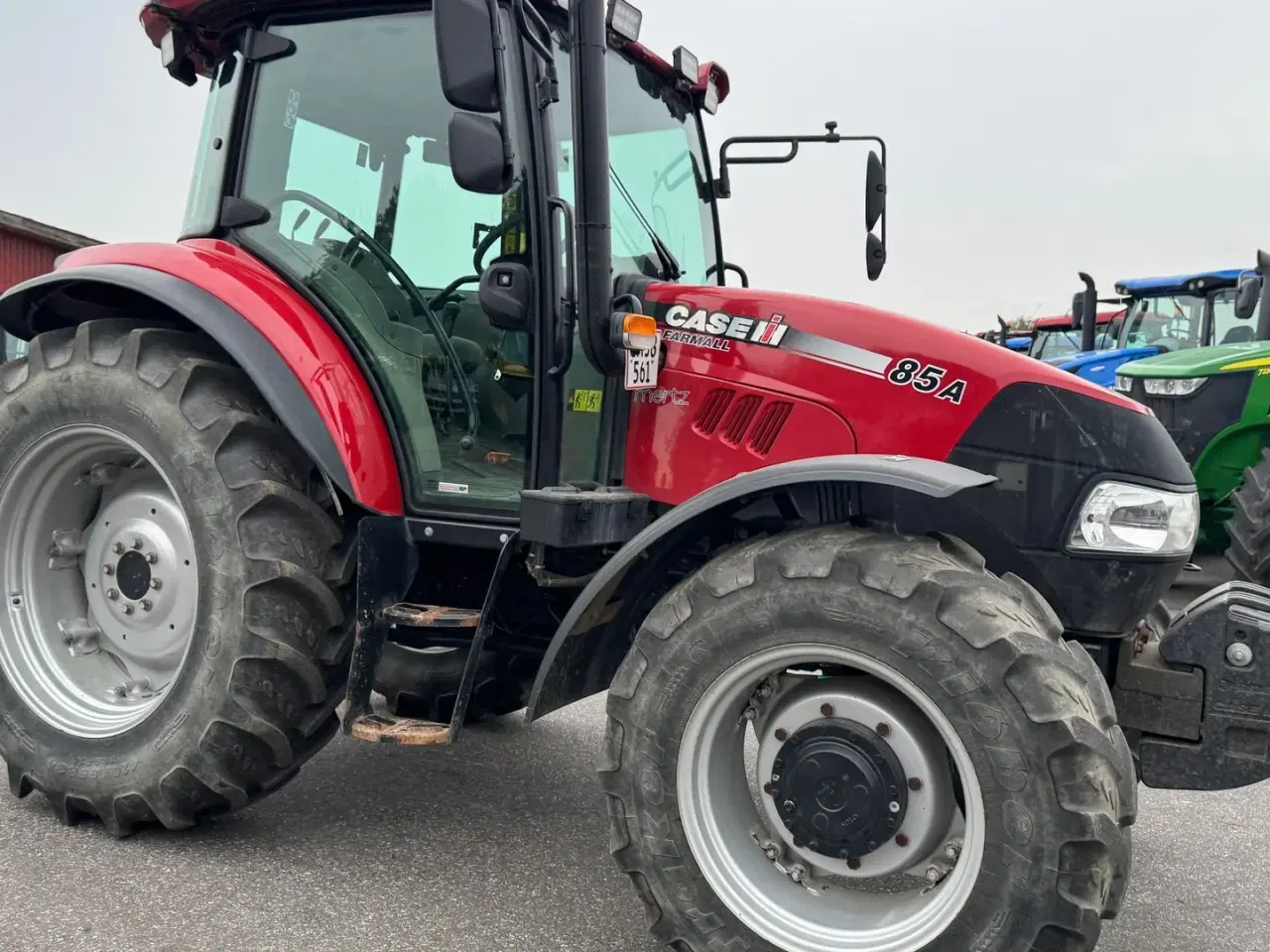 Billede 7 - Case IH Farmall 85A KUN 1100 TIMER!