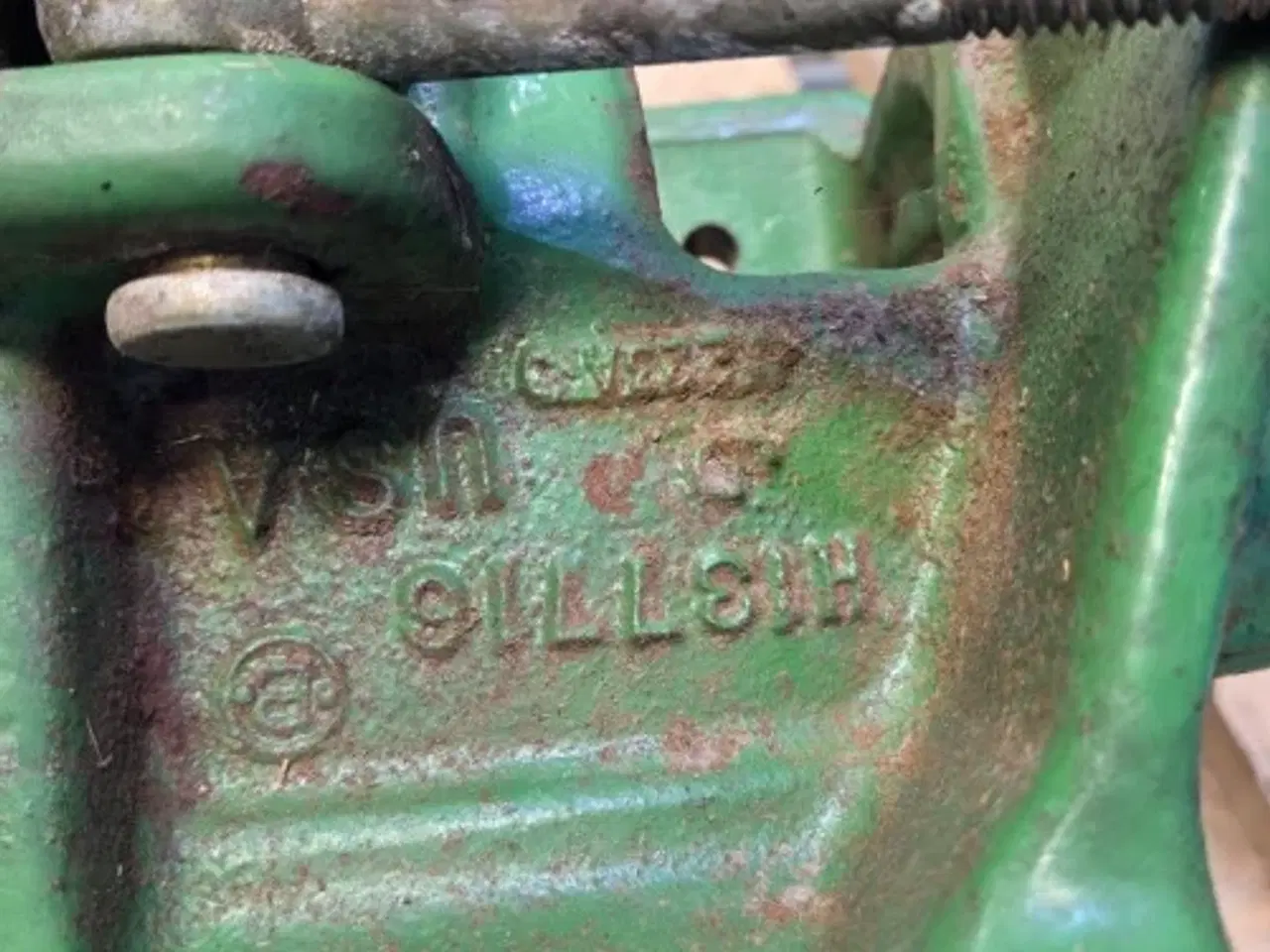 Billede 10 - John Deere 9780 Mellemakselstøtte AH122451
