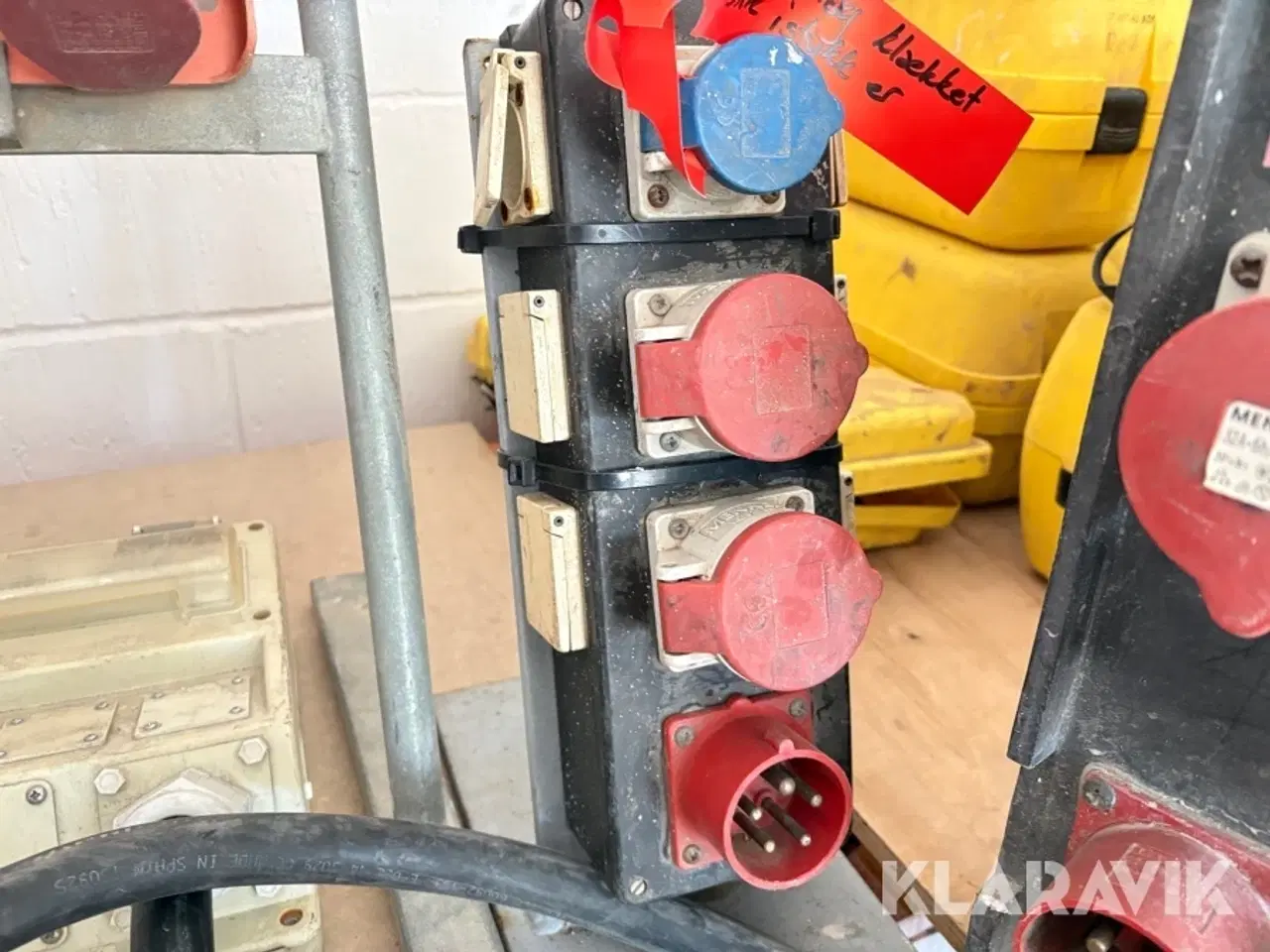 Billede 4 - Eltavler assorteret 8 styk