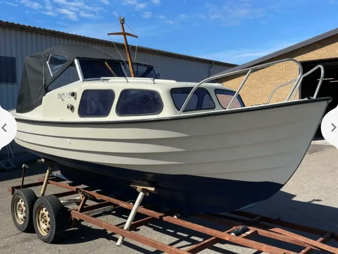 Billede 4 - Diana 19 kabinebåd