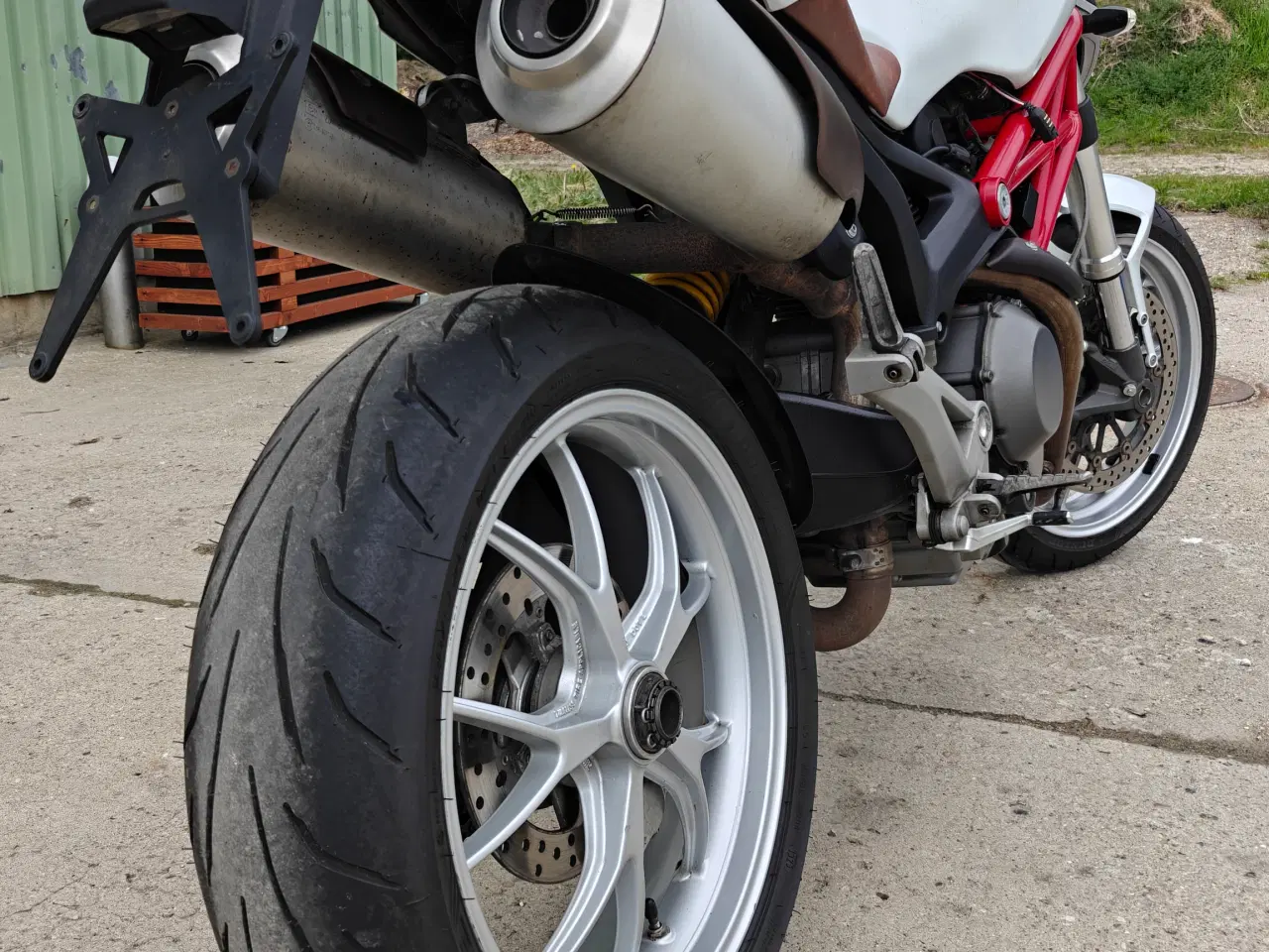 Billede 3 - 2010/11 Ducati Monster 1100S