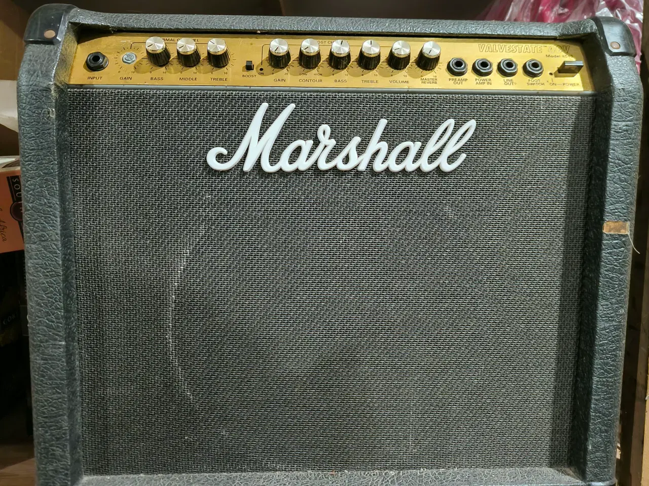 Billede 1 - Guitarcombo, Marshall Valvestate , 40 W