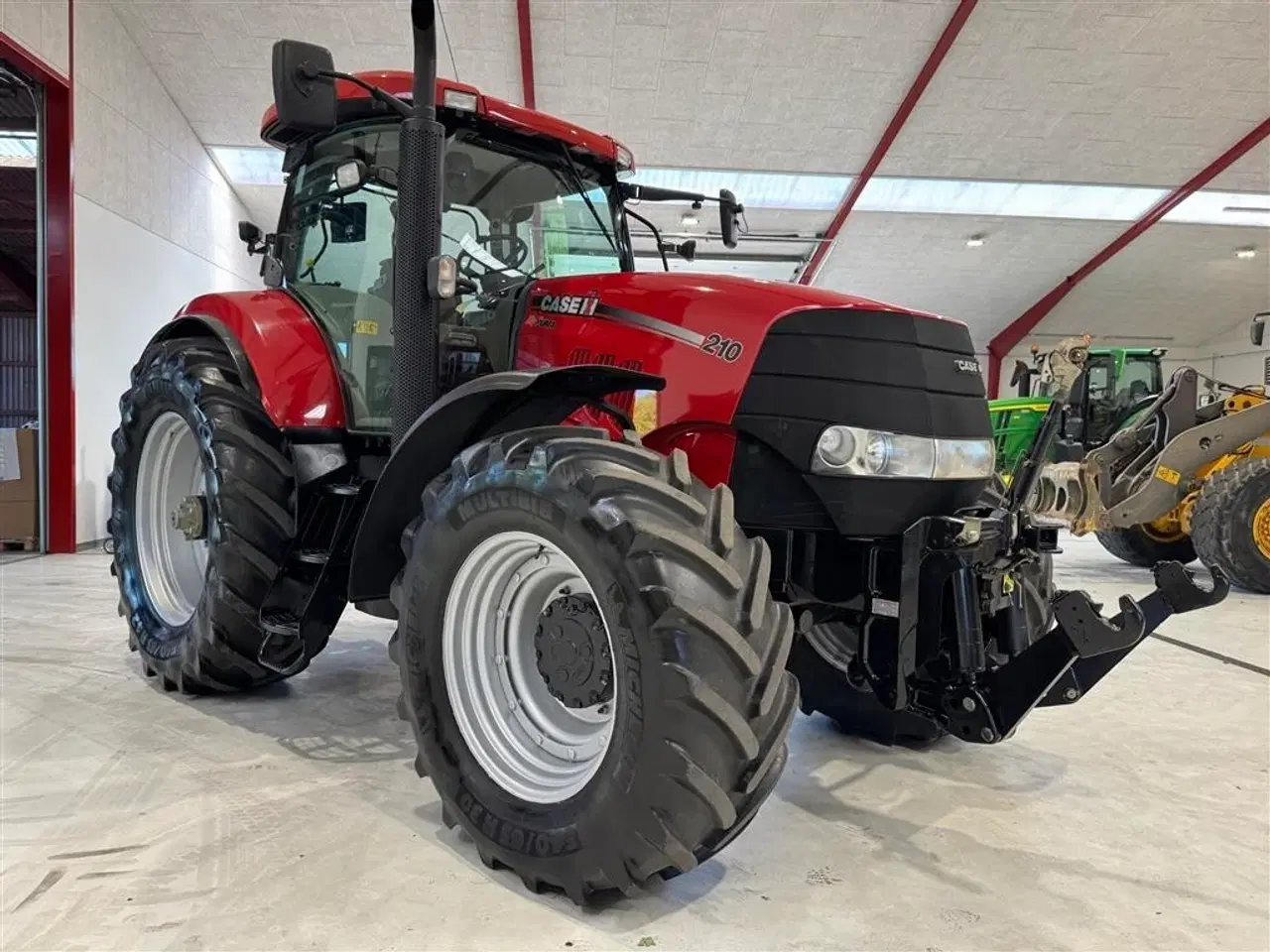 Billede 7 - Case IH Puma 210 KUN 4600 TIMER!