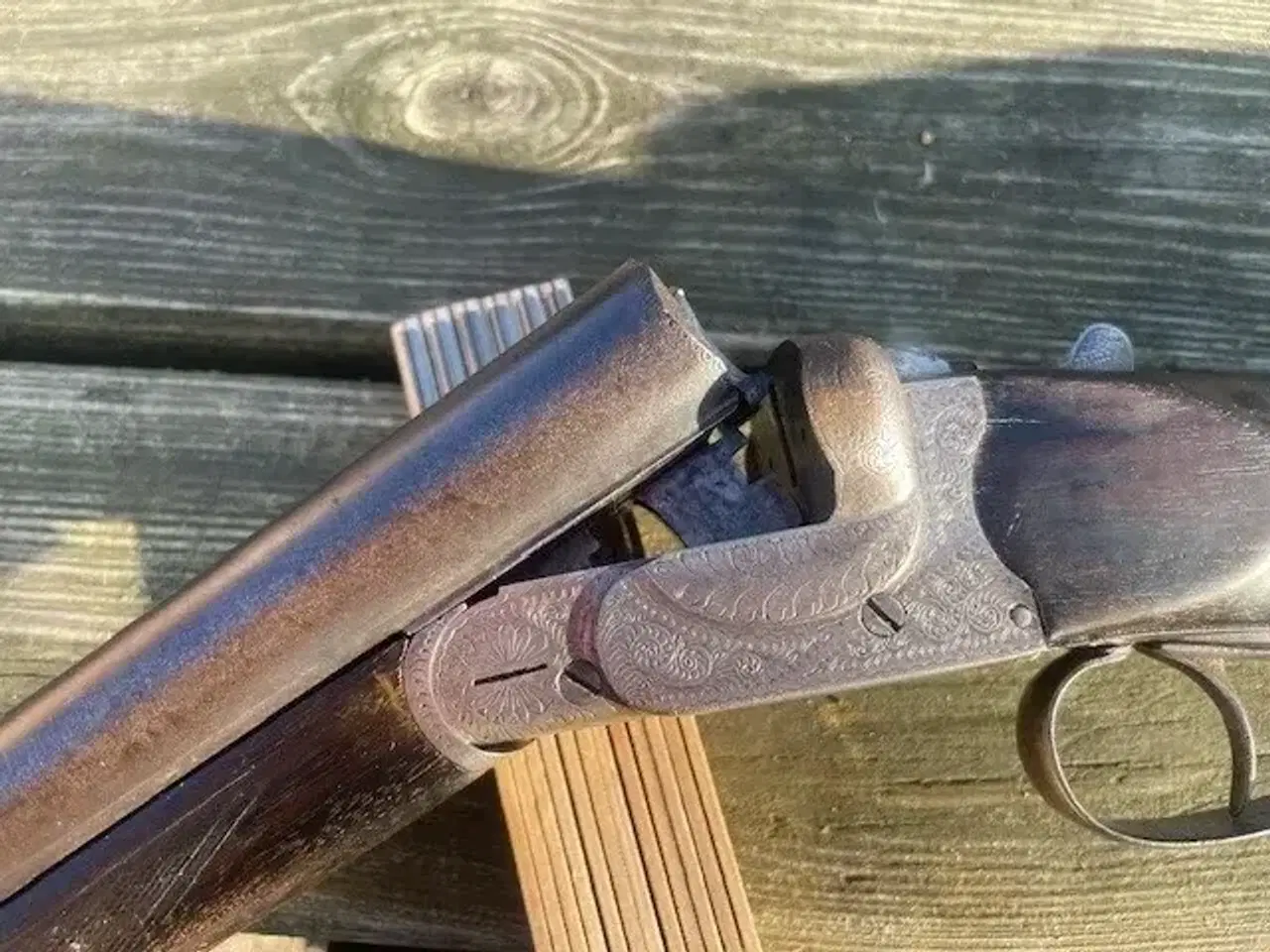 Billede 2 - Ugartechea Side by side cal. 12/70 sælges