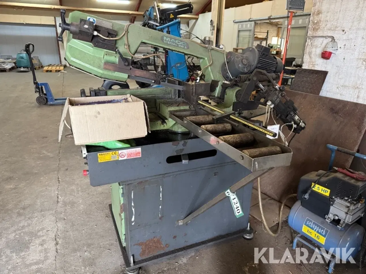 Billede 1 - Båndsav Macc 300 S