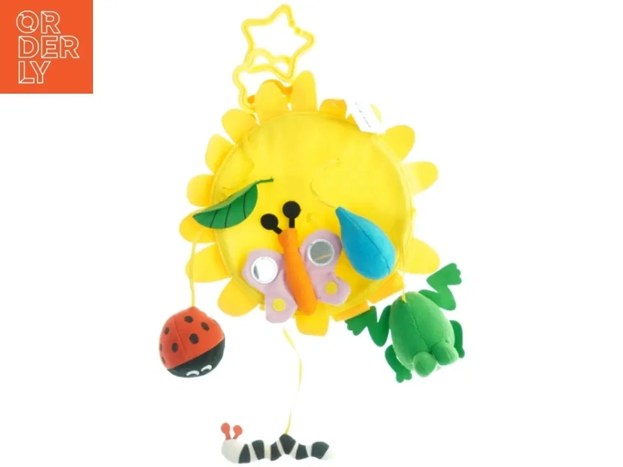 Billede 1 - Blomster uro til babyer (str. 19 x 46 cm)