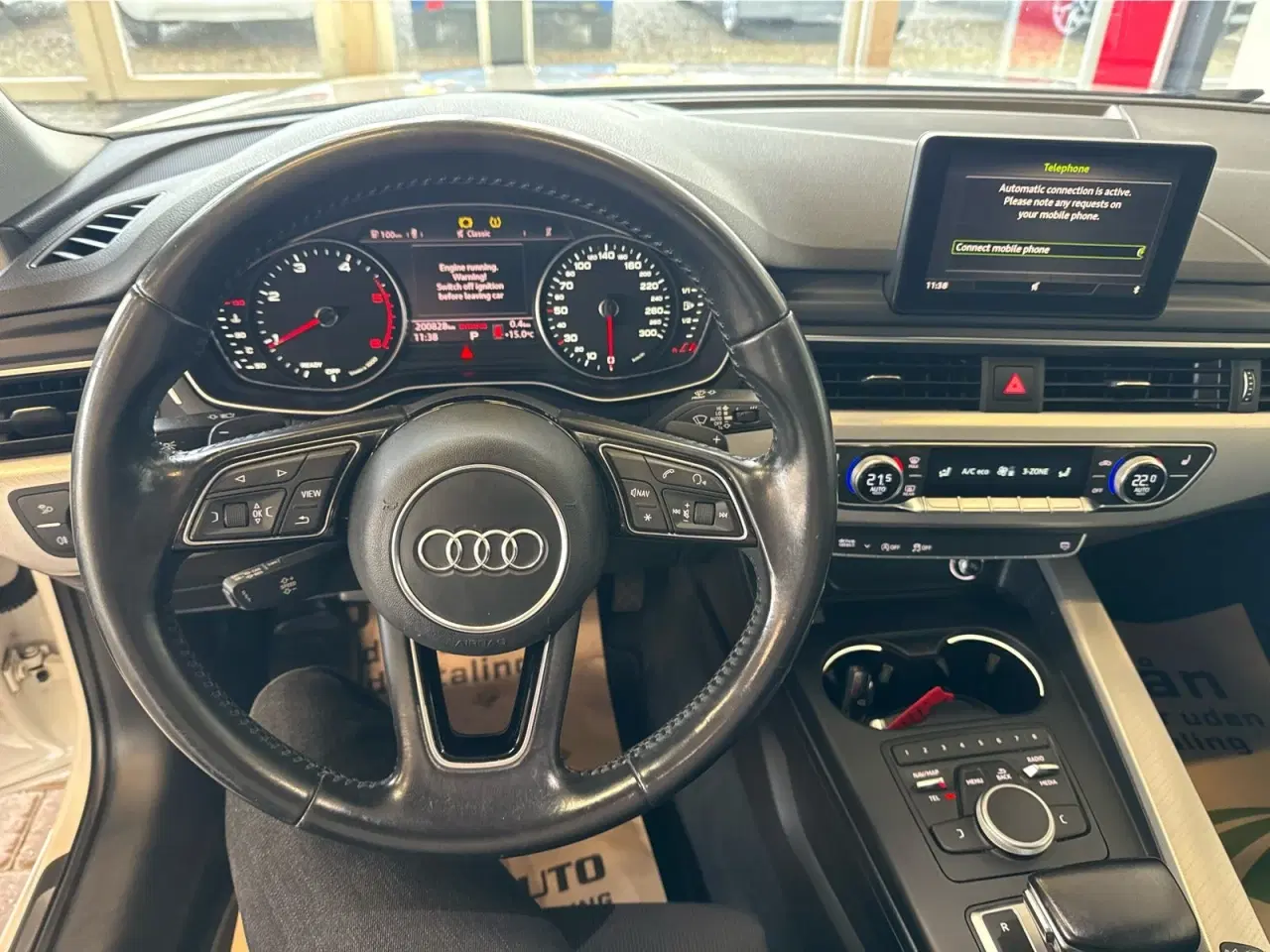 Billede 18 - Audi A4 2,0 TDi 190 Sport Avant quattro S-tr.