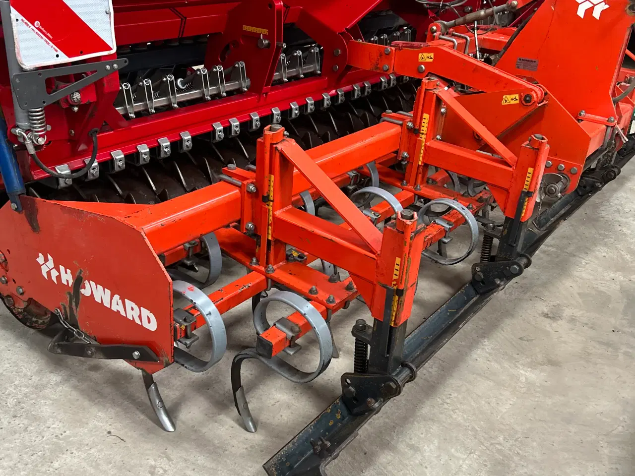 Billede 3 - 4m Kongskilde Masterline såmaskine.