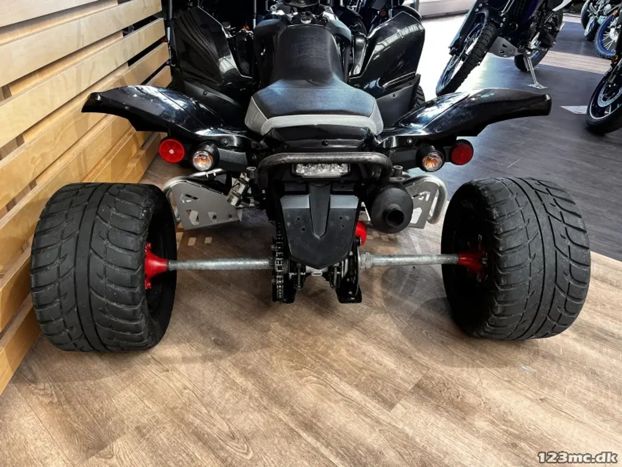 Billede 16 - Adly 500 R ATV indregistreret som bil – inkl. registreringsafgift – kan køres på bilkørekort - ENGROS