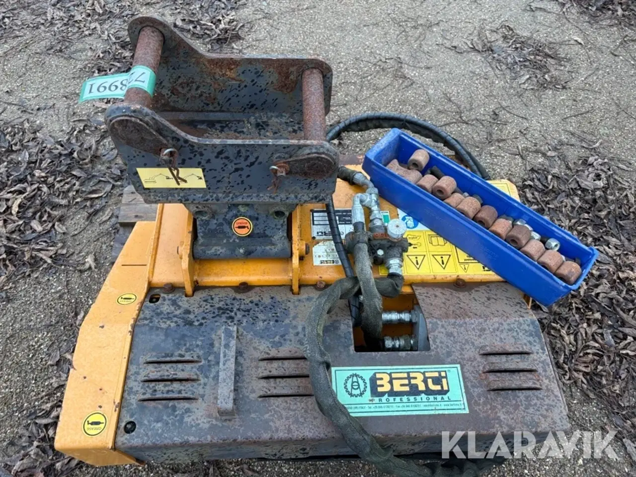 Billede 6 - Slagleklipper Berti CKT/SB 80