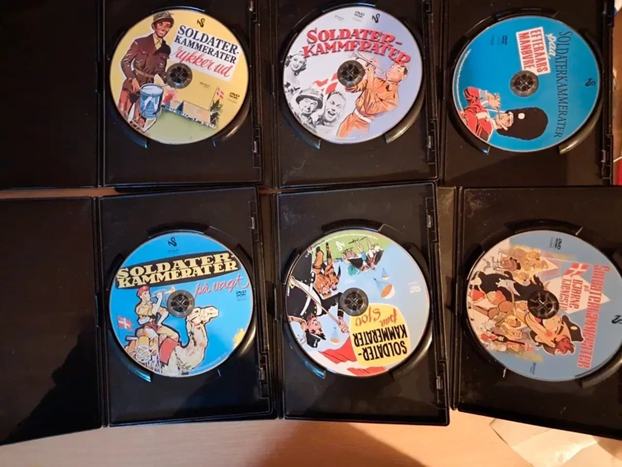 Billede 9 - Soldaterkammerater (komplet)