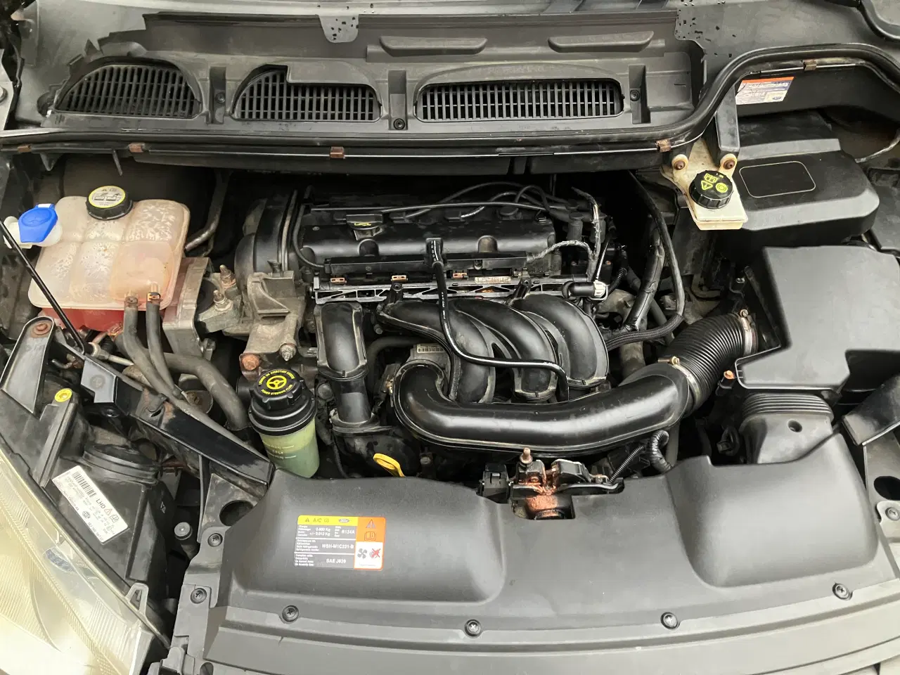 Billede 12 - FORD C-MAX 1, 6 2008 - NYSYNET - NYE HELÅRSDÆK