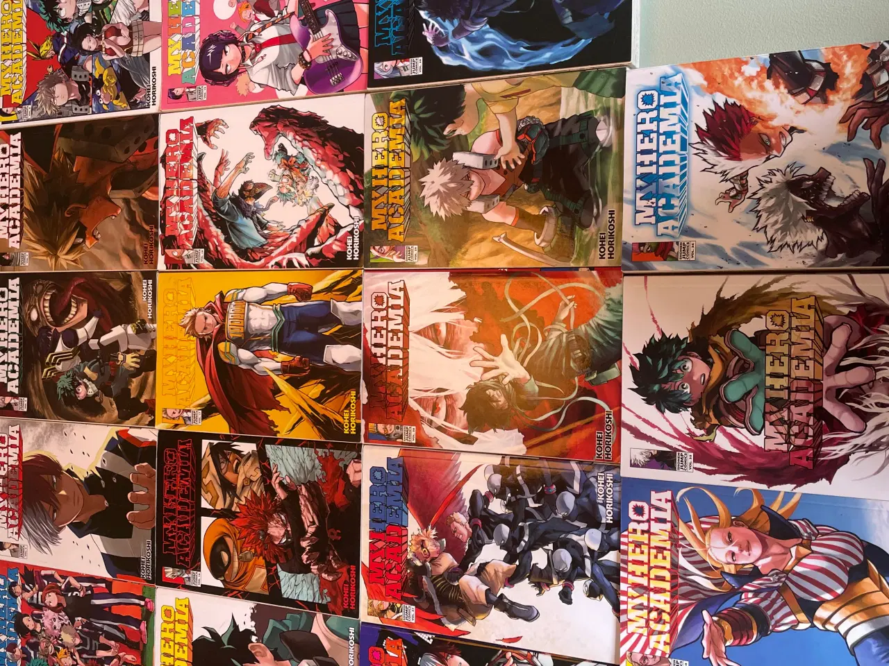 Billede 2 - My Hero Academia Vol. 1-36