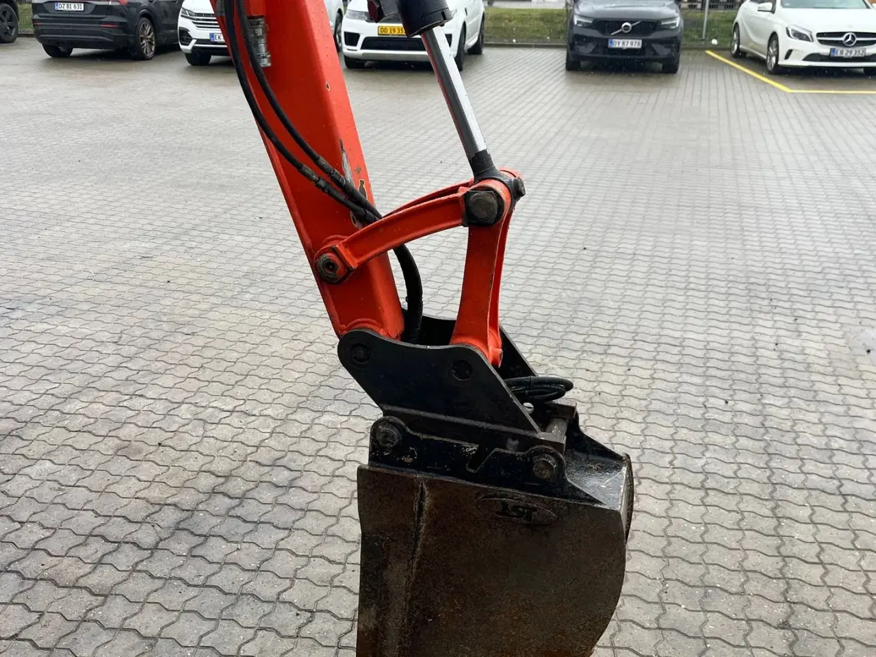 Billede 9 - Kubota Kx042-4 Hydraulisk skovlskifte