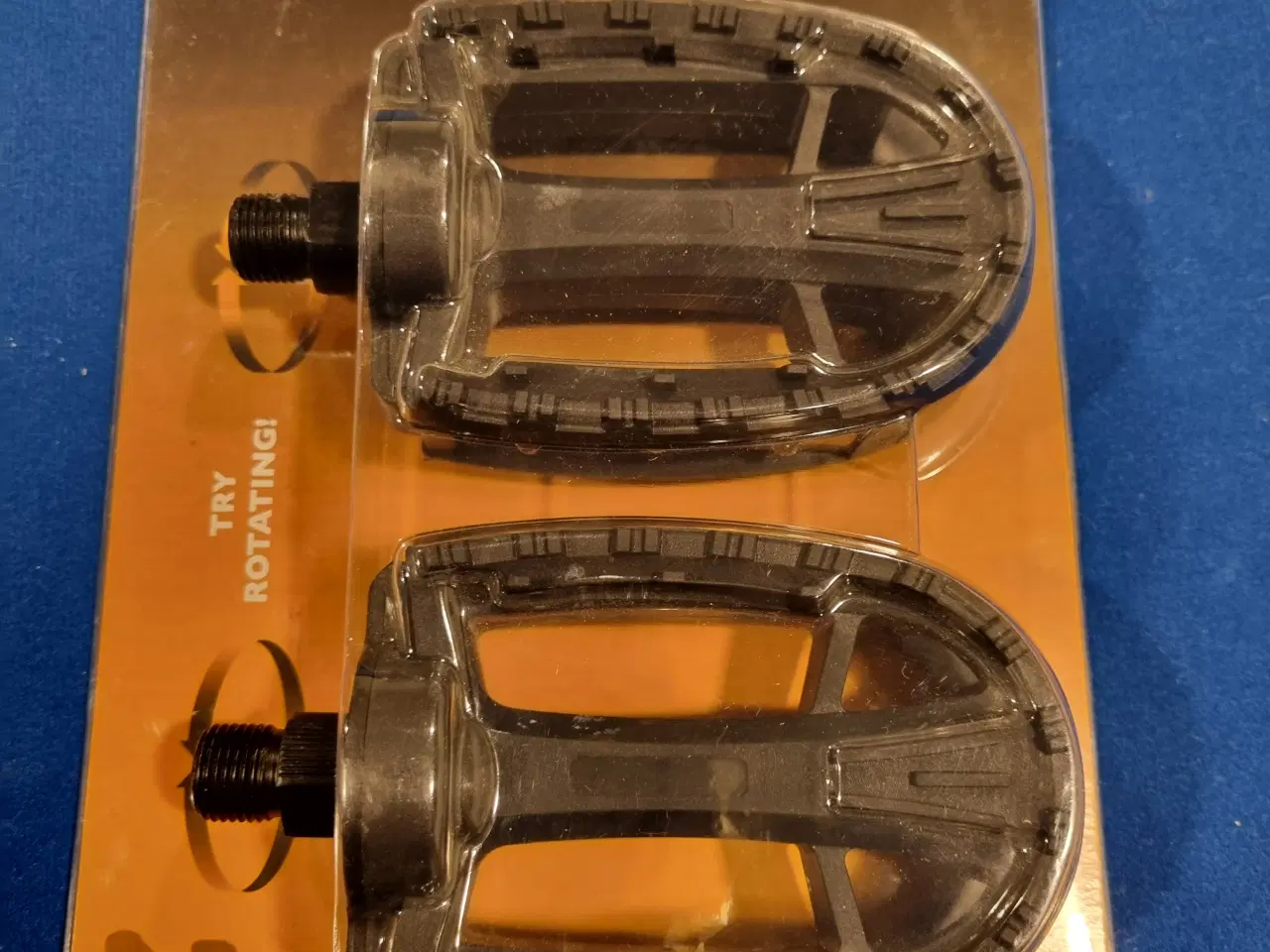 Billede 1 - Cycletrack pedaler med lysdioder